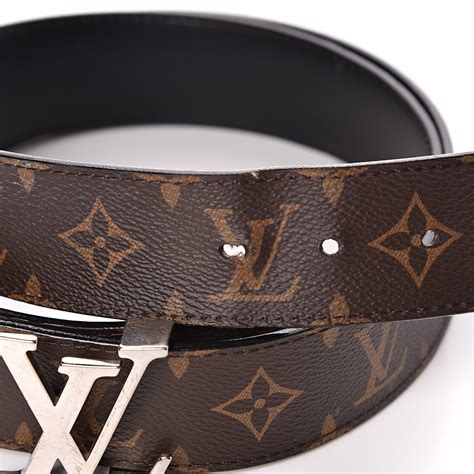 louis vuitton black belt women's.